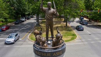 Statue to tennis star Arthur Ashe to stay put in Richmond