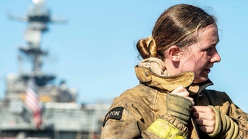 Sailors who fought USS Bonhomme Richard fire test positive for coronavirus, Navy confirms