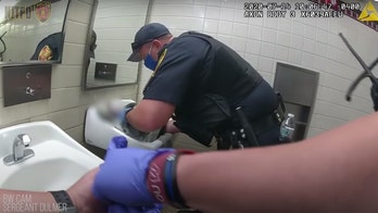 Bodycam video shows NJ officers reviving newborn in train station restroom