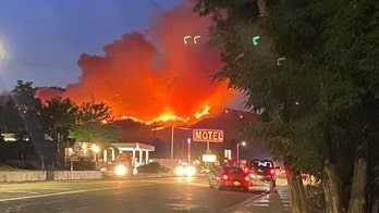 Wildfires in California spur mandatory evacuations, burn thousands of acres