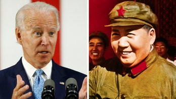 Biden uses quote notably uttered by Mao Zedong during big-money ...