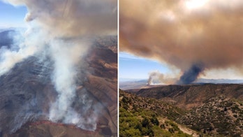 Nevada firefighting planes collide midair; both pilots dead, authorities say
