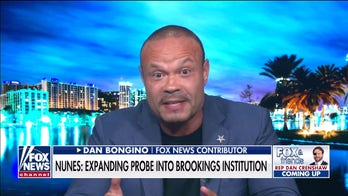 Dan Bongino on Russia probe: 'Dirty football of fake information' used to 'hijack' justice system, spy on Trump