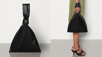 Designer purse roasted for resemblance to 'dog poop' waste bag