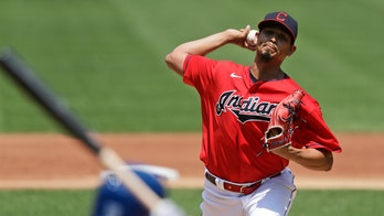 Indians' Carrasco wins first start since leukemia diagnosis