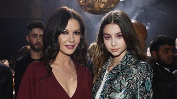 Catherine Zeta-Jones’ daughter looks identical to the actress in new photo: ‘Spitting image’