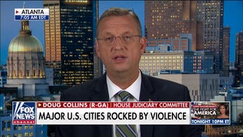 Rep. Collins: Portland mayor 'probably needs to step down' amid violence in city