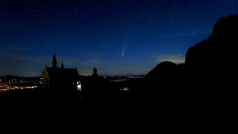 NEOWISE comet seen with Northern Lights in stunning image
