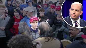 CNN's Stelter accused of breaching network's confidentiality agreement with Sandmann: 'May cost him his job'