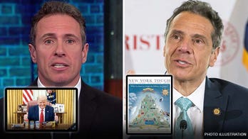CNN's Chris Cuomo erupts over Trump's Goya photo-op, ignores brother selling COVID posters
