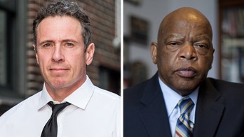 CNN's Chris Cuomo says he was 'borrowing' John Lewis quote when claiming protests don't have to be 'peaceful'