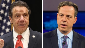 Cuomo fires back at CNN's Jake Tapper for knocking poster touting NY's COVID response
