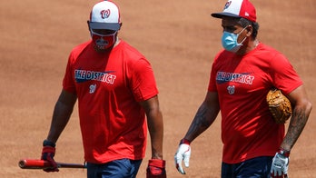 Nationals, Astros cancel workouts because of testing delays