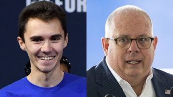 Maryland Gov. Hogan tangles with David Hogg over support for police, investment in minority communities