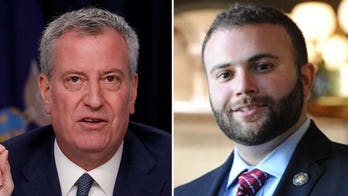 Republican NYC Council member accuses de Blasio of 'caving in to the woke progressive mob'
