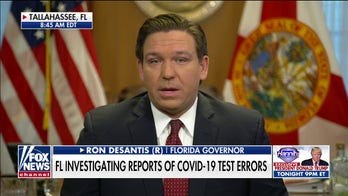 Florida Gov. DeSantis blames private 'testing industrial complex' for inflating positive COVID tests