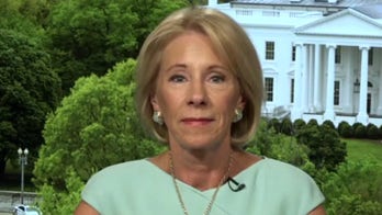 Betsy DeVos says kids need to return to classroom: 'There are no excuses for sowing fear'