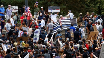 Denver police union head: 'Stand-down' order was in effect when pro-cop rally attacked