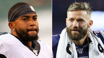Patriots' Julian Edelman offers to take DeSean Jackson to Holocaust Museum following anti-Semitic posts