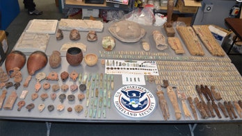 NYC man who allegedly smuggled Egyptian artifacts through JFK airport in suitcases is indicted