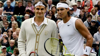 Federer saw rival Nadal 'grow, right in front of my eyes'