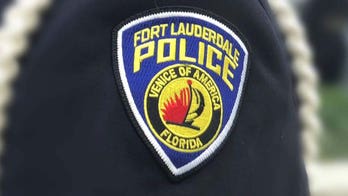 Fort Lauderdale officer caught on camera shoving kneeling protesters faces battery charge