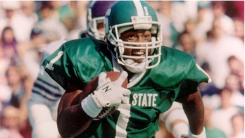 Former Super Bowl champion, Michigan State standout says assistant coach struck him before a game