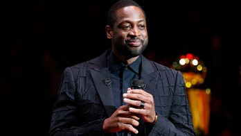 Heat legend Dwyane Wade emotional while visiting Surfside condo memorial