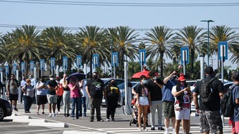 Hundreds seen lining up for Downtown Disney reopening as coronavirus cases in California spike