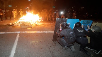 On Portland's streets: Anger, fear and nightly demonstrations