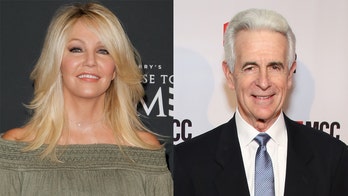 Heather Locklear says James Naughton not to blame for 'gross' moment while filming 'First Wives Club'