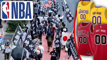 NBA pulls custom gear from online store following 'Free Hong Kong' controversy