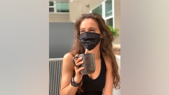 New face mask allows people to drink without removing covering