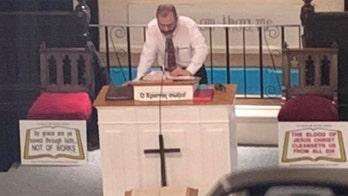 New York pastor responds after church is targeted by BLM protesters for gun-giveaway, divisive comments