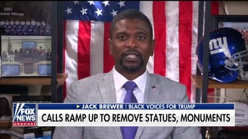 Jack Brewer on Hofstra U. removing Thomas Jefferson statue: 'Instead of us tearing things down, let's add'