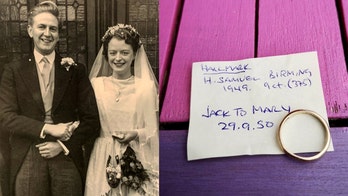 Man shocked to find late mother's lost wedding ring in the garden after 34 years