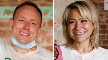 Miki Sudo, Joey Chestnut dominate annual Nathan's Hot Dog Eating Contest despite unusual atmosphere amid pandemic