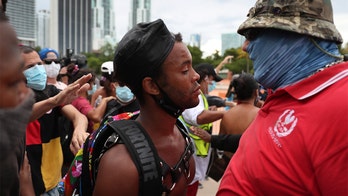 Miami Black Lives Matter organizer faces felony charges after being accused of stealing flag from pro-Trump caravan