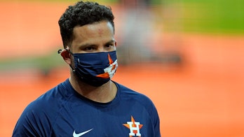 Astros' Jose Altuve burned by ex-Dodgers star on broadcast after strikeout
