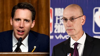Hawley calls for NBA's Adam Silver to testify over league's controversial China stance