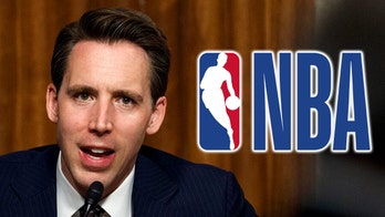 Sen. Josh Hawley blasts NBA for pulling custom gear following 'Free Hong Kong' uproar
