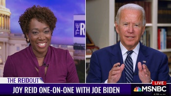 Critics pan Joy Reid's Biden interview on debut show: The 'precise opposite' of Chris Wallace's grilling of Trump