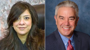 Manhunt underway for gunman in New Jersey attack on federal judge's son, husband