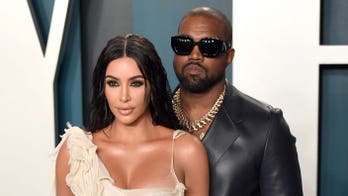 Kim Kardashian and Kanye West leading 'separate lives' in marriage: report