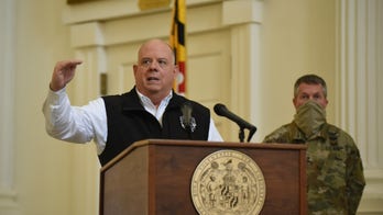 Maryland Gov. Hogan clashes with officials over county mandate for private schools to go virtual