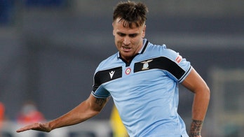 Lazio defender Patric sent off during match for biting opponent