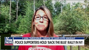 Widow of NYPD sergeant on protests against police: 'heartbroken' over 'what's happening across the nation'