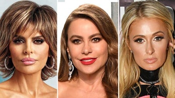 Lisa Rinna, Sofia Vergara, Paris Hilton and more don patriotic swimsuits, short shorts for the Fourth of July