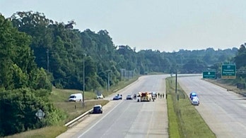 NC trooper injured after being hit by vehicle on Charlotte interstate