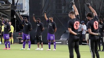 Black Players for Change lead protest at MLS is Back tourney